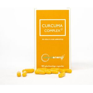 Natural Energy - Curcuma Complex - Antioxidanten - 100% Natuur
