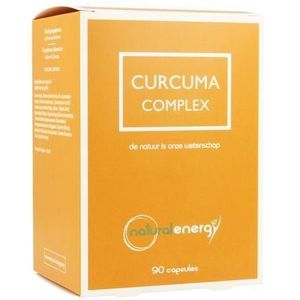 Curcuma Complex | 90 Vegan Curcumine Capsules – Kurkuma – Soepele Gewrichten (3) – Gezonde Spijsvertering (1) – Antioxidant (2)