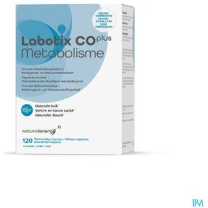 Natural Energy - Labotix Co Plus - Probiotica - 120 Capsules