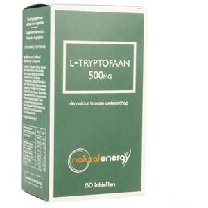 L-Tryptophane 500 mg Comp60 Natural Energy