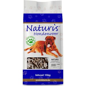 Naturis Geperste Brok HE Kip 15kg