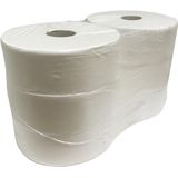 Merkloos Toiletpapier Jumbo, 2-laags, 320 m, pak van 6 rollen - 5425026410940