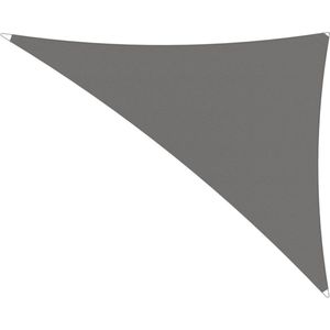 Umbrosa Ingenua schaduwdoek driehoek 5x5x5 m solidum grey