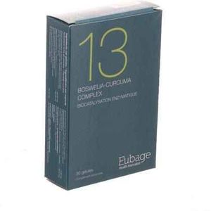 Eubage 13 Boswelia-curcuma Complex Capsule 30
