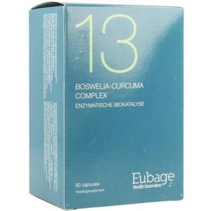 Eubage N13 Boswelia-Curcuma Complex Capsules 90 stuks