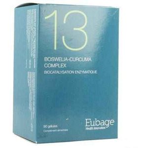 Eubage 13 Boswellia Curcuma Complex - Capsules - 90
