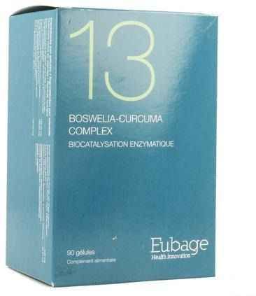 Eubage 13 Boswellia Curcuma Complex - Capsules - 90