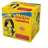 Gehoorbeschermers - Hoge Geluidsdemping - In hoogte Verstelbaar - Inclusief Maya Stickerset