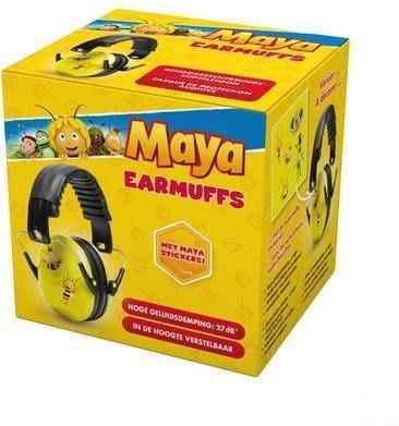 Gehoorbeschermers - Hoge Geluidsdemping - In hoogte Verstelbaar - Inclusief Maya Stickerset