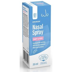 Neusspray - Bio-Extracten - Zachte Werking - Diepe Reiniging