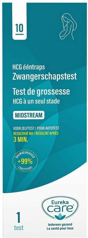 Zelftest - Zwangerschapstest - Voor het Vroeg Detecteren van Hormonen