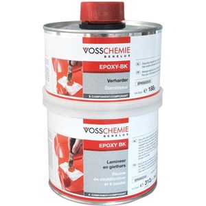 Vosschemie Epoxy BK Lamineer en Giethars - 2 componenten ( A+B) - 0.50 kg