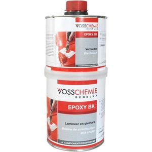 Epoxy-BK Voss - Hars - 1kg - Verharder