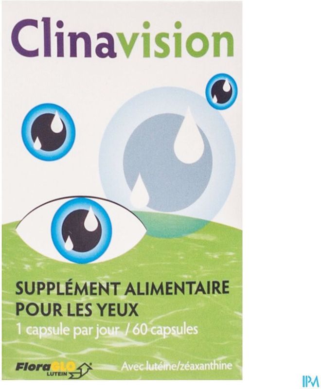 Voedingssupplement - Ogen - 50 Jaar en Ouder - Multivitaminen
