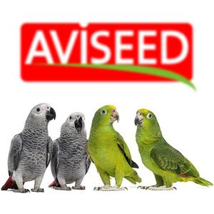 Aviseed Papegaaien voer Basic plus 15kg - Papegaaien voeding -