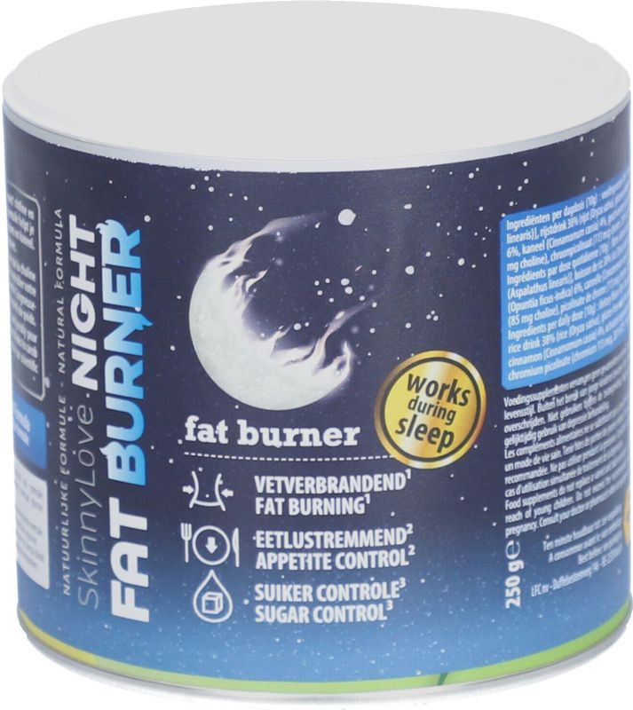 SkinnyLove - Night Fat Burner - Afslankmiddel - Zonder Cafeïne