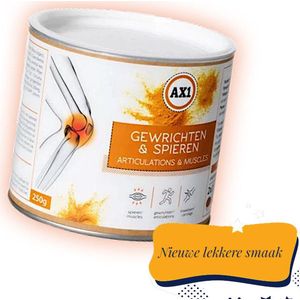 Lombardia Vita - Ax1 Forte - Pijnvrij Op Een Natuurlijke Manier - Gewrichten, Pezen En Spieren - (125Gr)