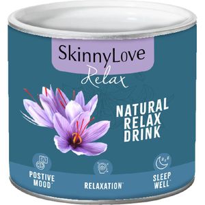SkinnyLove Relax natuurlijk ontspanningsdrankje | Helpt stress verminderen | Zonder bijwerkingen