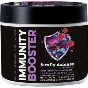 Immunity Booster Family Defense - Weerstand, Immuunsysteem, Probiotica - Constipatie - Darmflora