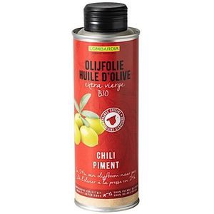 Bio extra vierge olijfolie 250ml | chili
