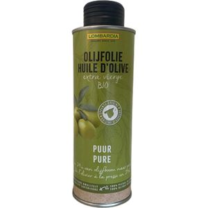 Bio extra vierge olijfolie 250ml | natuur