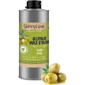 Bio extra vierge olijfolie 750ml | natuur