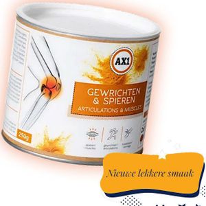AX1 voor soepele gewrichten, pezen en spieren