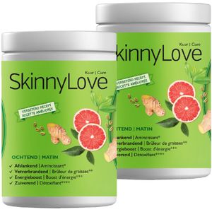 Afzonderlijke SkinnyLove ORIGINAL Spicy vermageringskuren (2x500g)