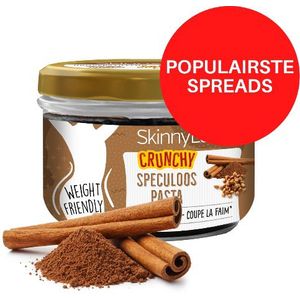 SkinnyLove Spread | crunchy speculoospasta als beleg, dip of om mee te koken