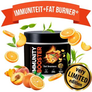 Immunity Booster Fat Burner [10 miljard Lactobacillen] | Rijk aan vitamine C | Ondersteund de weerstand | Beter afweersysteem  | Vetverbrander