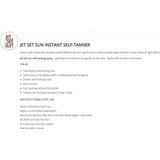 Jet Set Sun Self Tanning Spray - 150 ml - Zelfbruiner