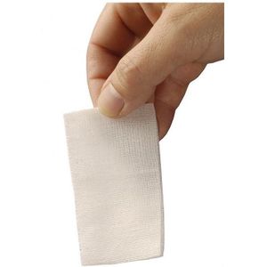 Gaaskompres 7,5 x 7,5 cm 1ST