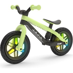 BMXie GLOW - Chillafish Loopfiets met Oplichtende 12 Inch Wielen