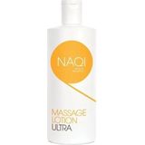 NAQI Massage Lotion Ultra 500 ML - Hypoallergeen - huidverzorgend - waterafwasbaar