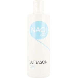 NAQI® - Ultra Son Gel - 500ml - Neutraal - Hypoallergene Gel