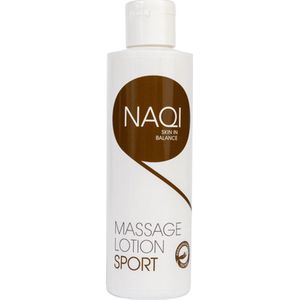 NAQI® Massage Lotion Sport - Massage Lotion - Transparant - Olierijk
