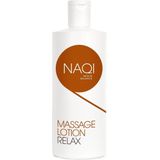 NAQI® Massage Lotion Relax 500 ml - Ontspanning - Relaxatie - Rustgevend - Hydratatie