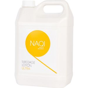 NAQI® Massage Lotion Ultra 5l - Hypoallergeen - Huidverzorgend - Waterafwasbaar