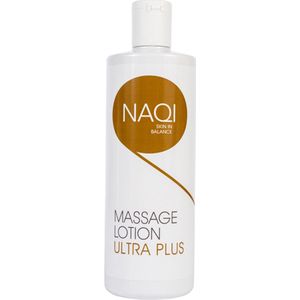 NAQI® Massage Lotion Ultra Plus 500ml - Opwarmende massage lotion