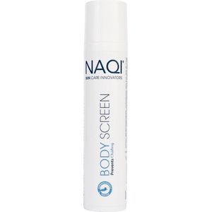 NAQI® Body Screen 100 ml - Voorkomt en verzacht huidirritatie door wrijvingen - Anti Frictie