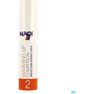 NAQI - Warming Up Competition 2 - Lipogel - Waterafstotend - Bescherming voor Buitensport