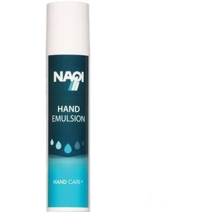 NAQI® Hand Emulsie - Handcrème - Onzichtbare Film - Hydrateert en Beschermt