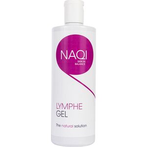 NAQI® Lymphe Gel 500ml - Verlicht zware benen