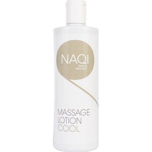 NAQI® Massage Lotion Cool 500 ml - Verkoelend - Verfrissend - Hydraterend