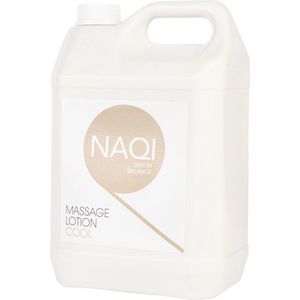 NAQI® Massage Lotion Cool 5l - Verkoelend - Verfrissend - Hydraterend