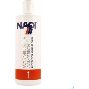 Naqi - Warming up Competition 1 - Lotion - Bescherming tegen Koude - Voor Gevoelige Huid