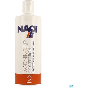 NAQI - Warming Up Competition 2 - Lipogel - Beschermend - Waterafstotend
