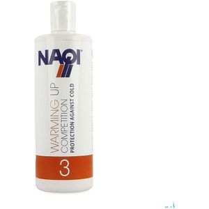 Naqi - Warming Up Competition 3 Lipo-Gel - 500 ml - Voedingssupplement