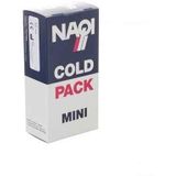 Naqi - Cold Pack Mini - IJscompressor - Blauw - Herbruikbaar - 9x13cm