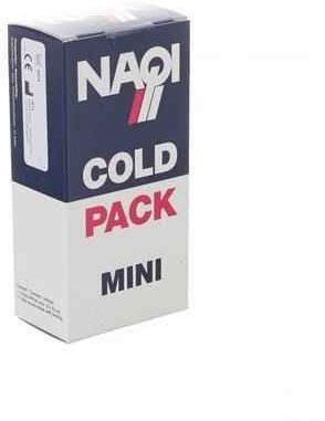 Naqi - Cold Pack Mini - IJscompressor - Blauw - Herbruikbaar - 9x13cm